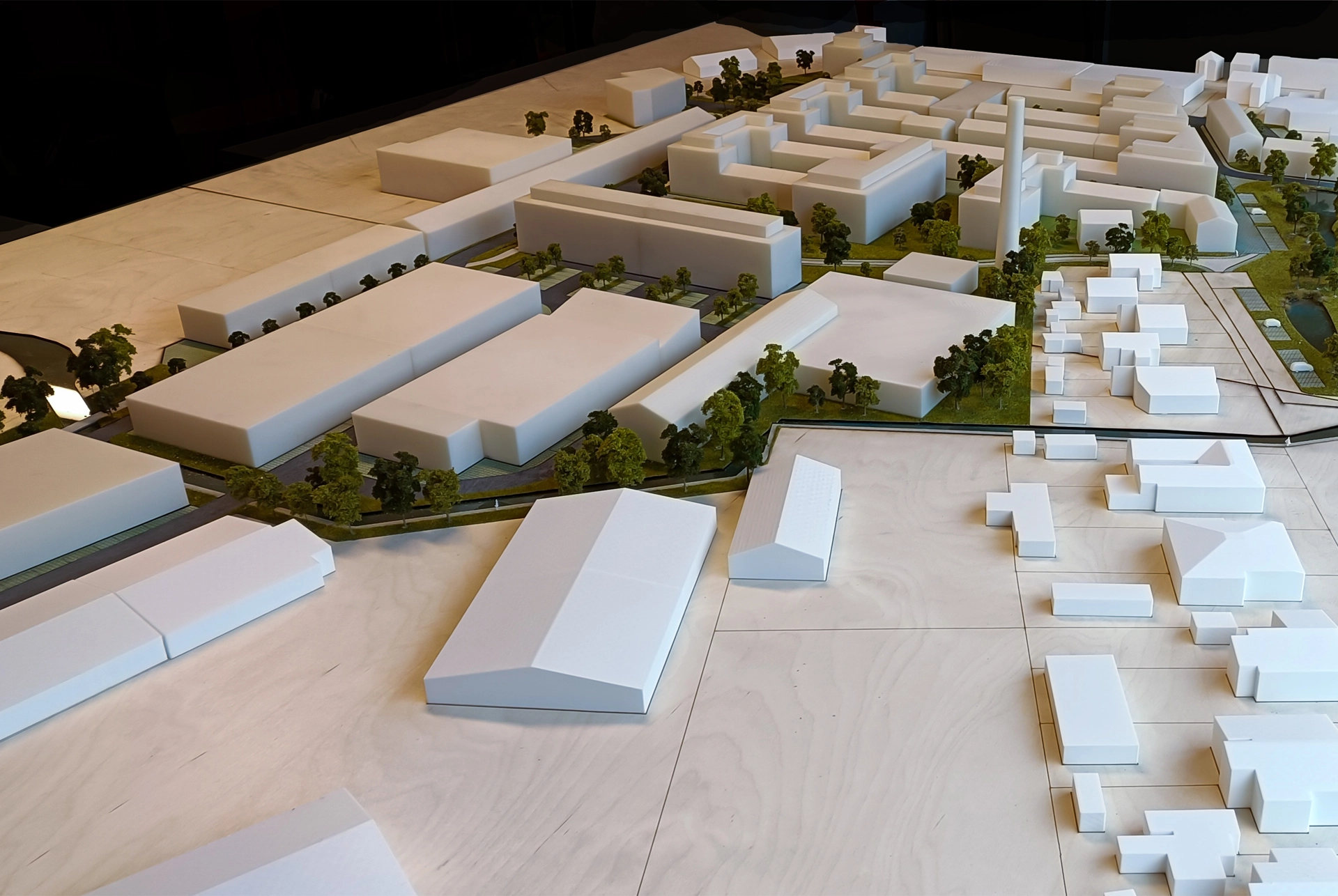 Maquette van ons project