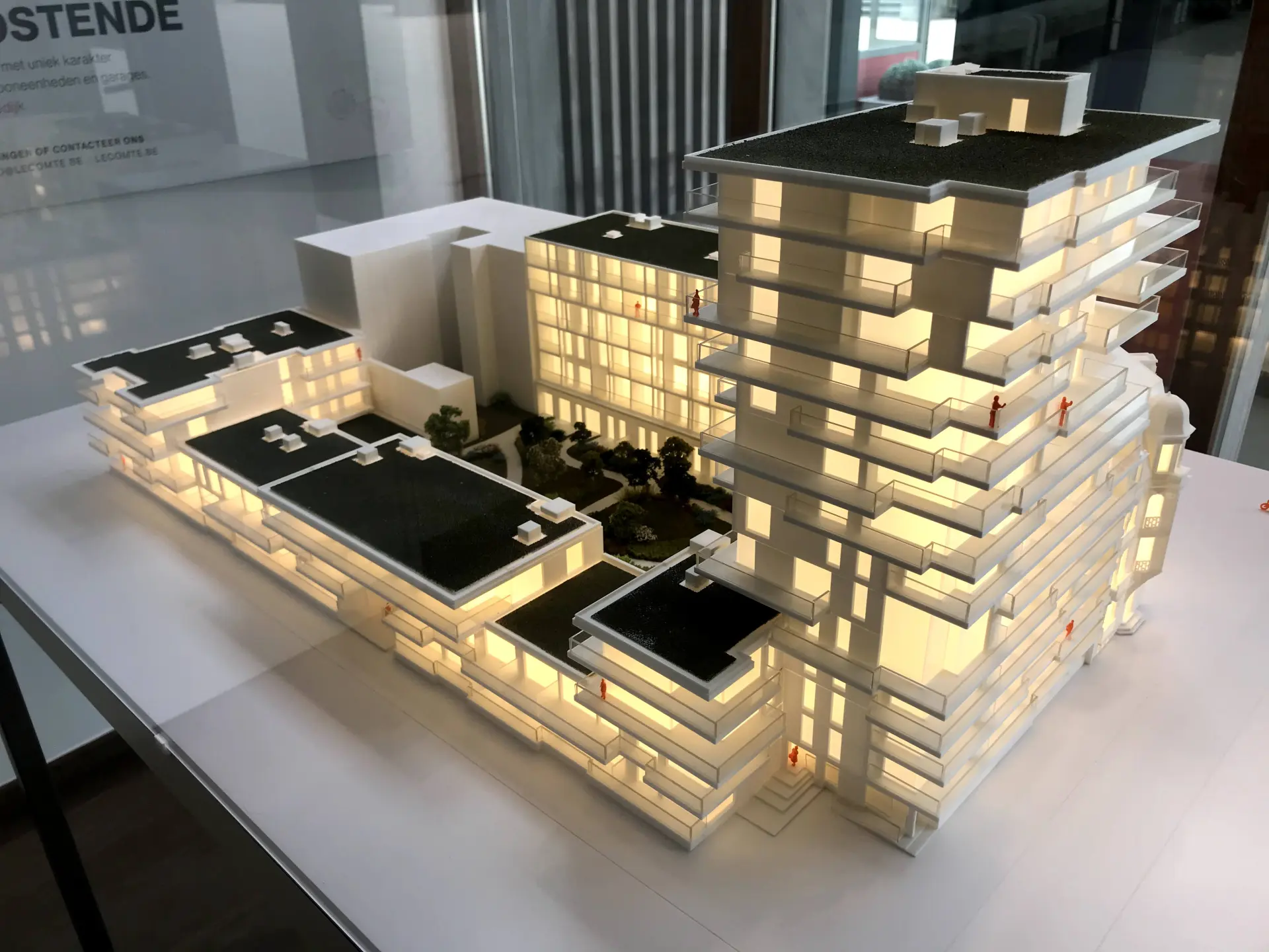 Waarom kiezen voor een 3D-geprinte maquette?