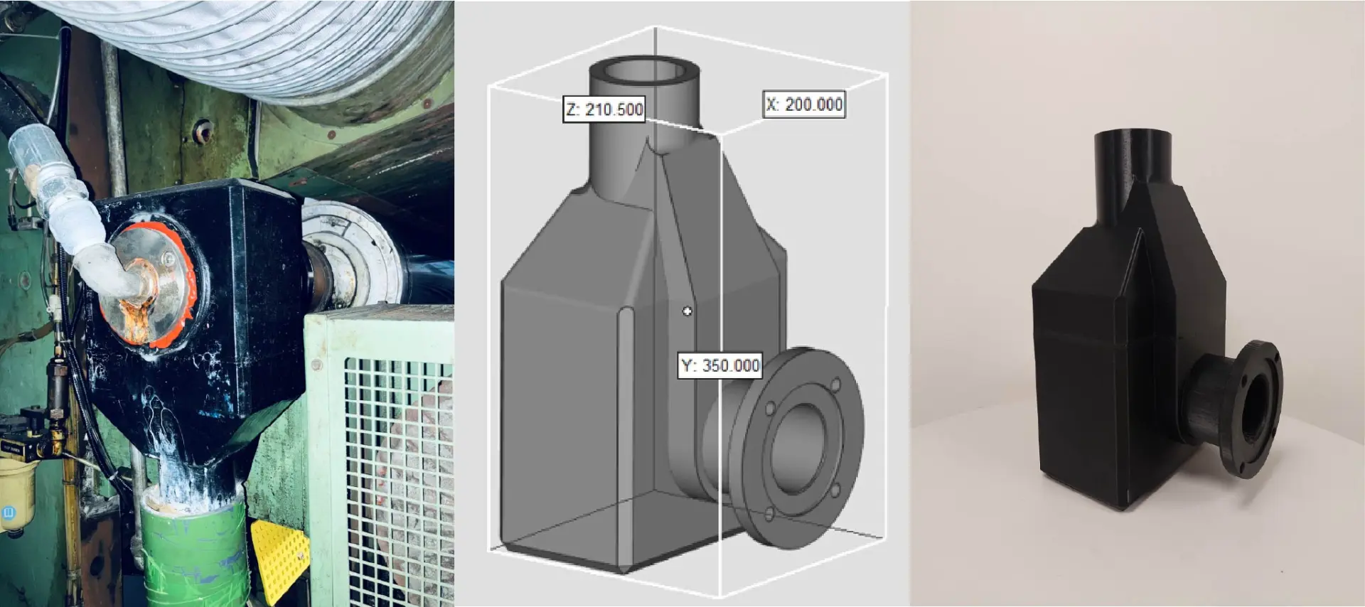 Chiyoda: evolutie van herstelling aan de hand van CAD en 3D-printing
