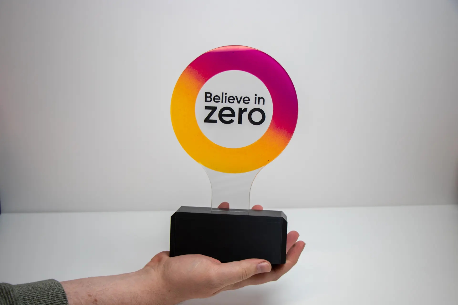 Believe in zero - award , Arcelor Mittal