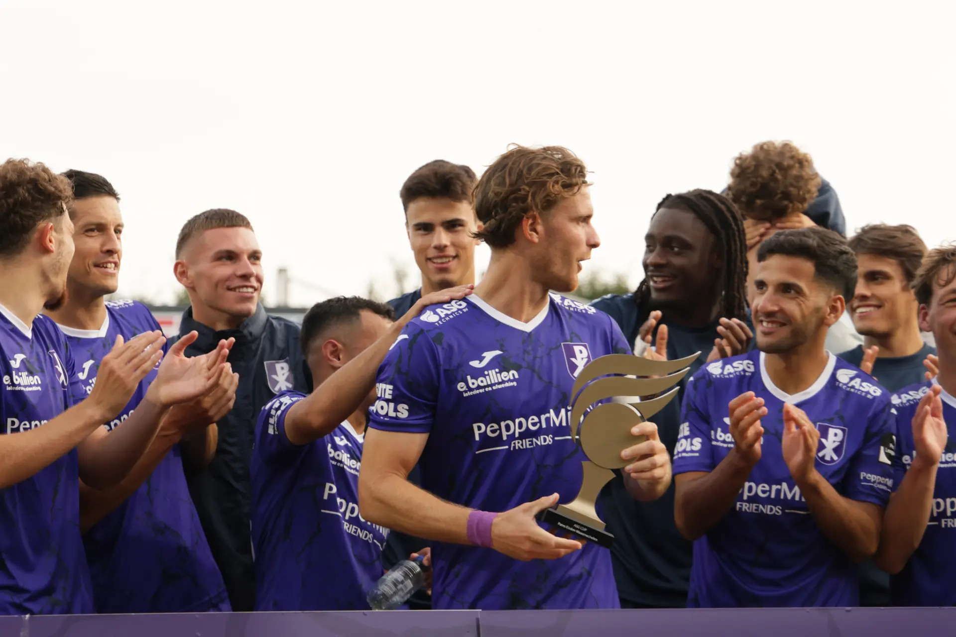 Patro Eisden voetbal award