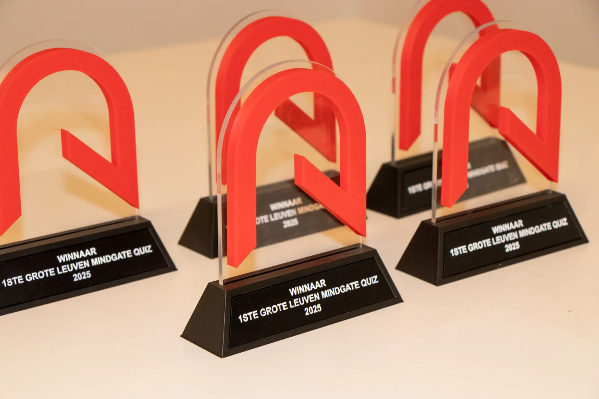 Grote leuven mindgate quiz award