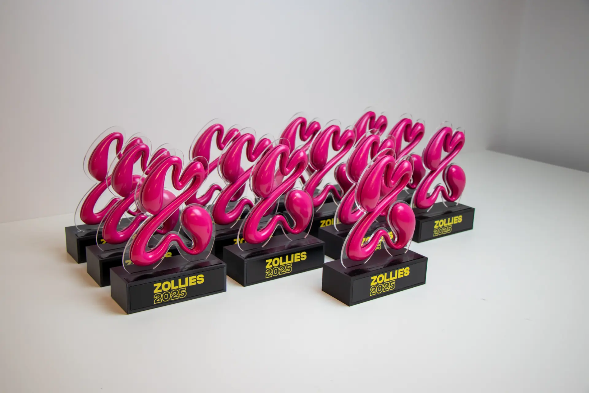 Custom awards en trofeeën: enkele realisaties en ideeën ter inspiratie 