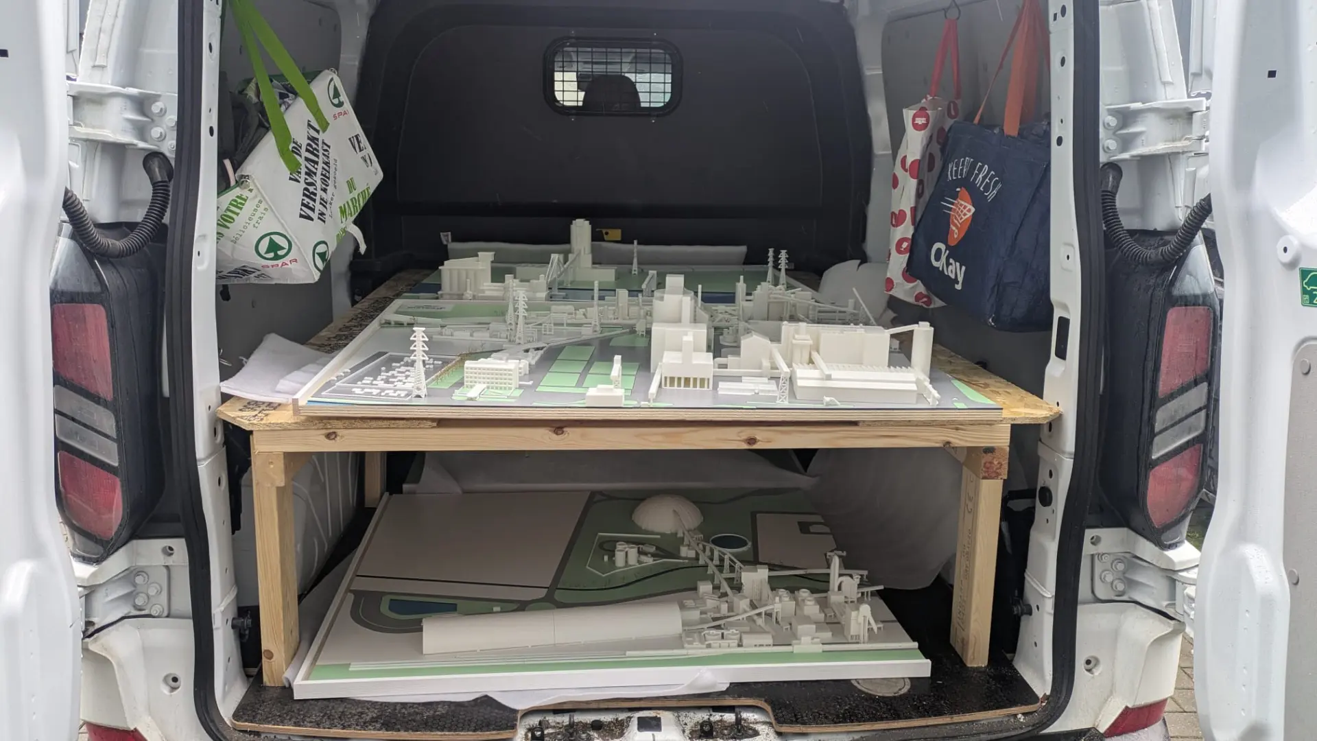 Holcim maquette