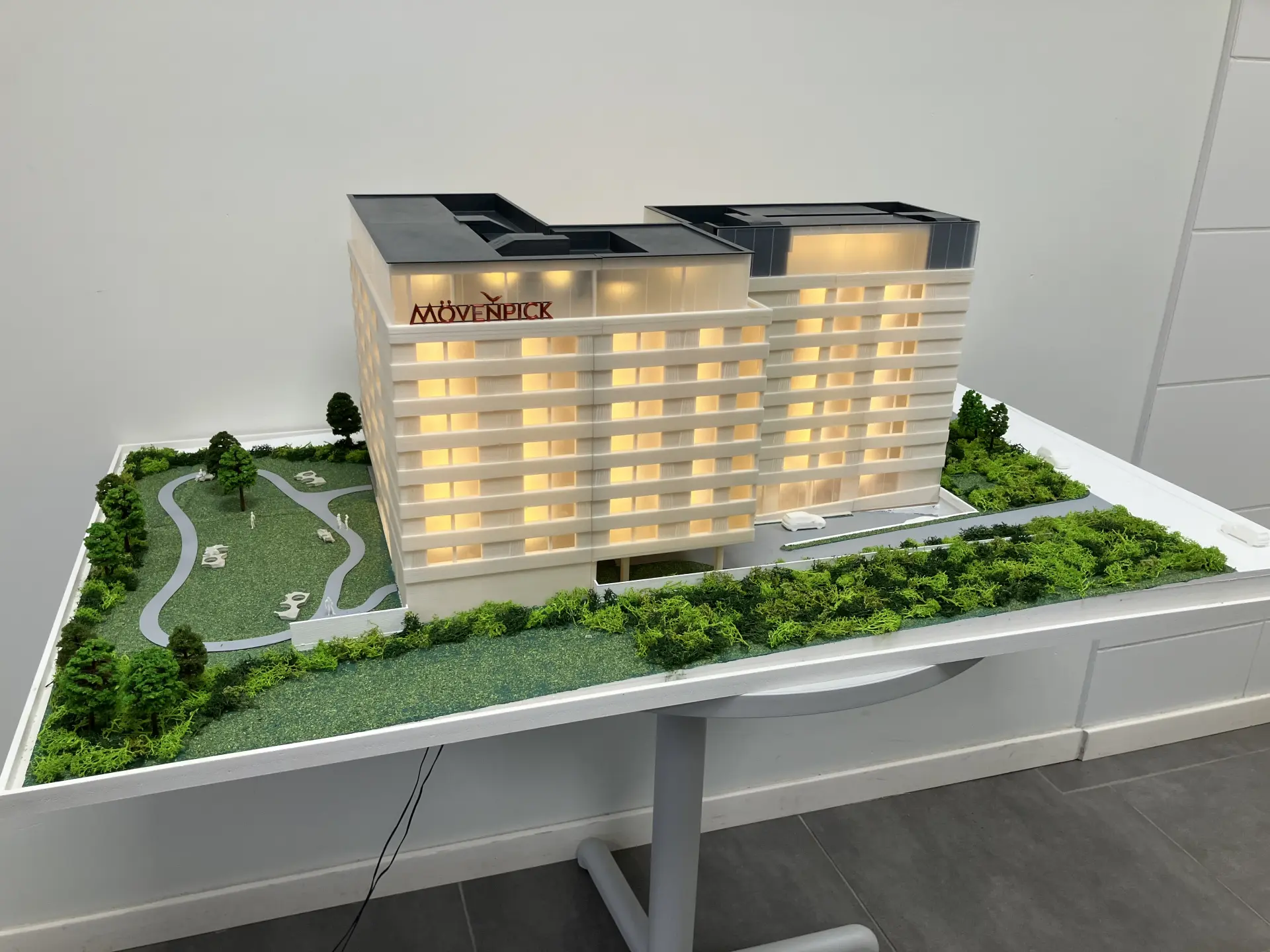 Maquette Mövenpick