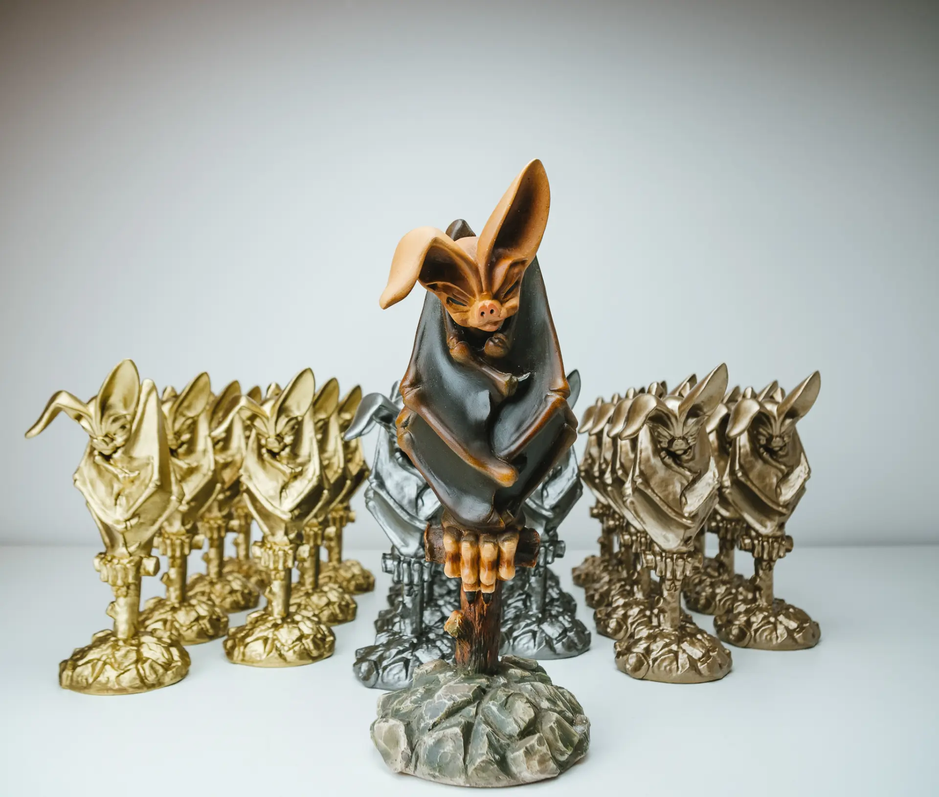 Resin print ( SLA ) 