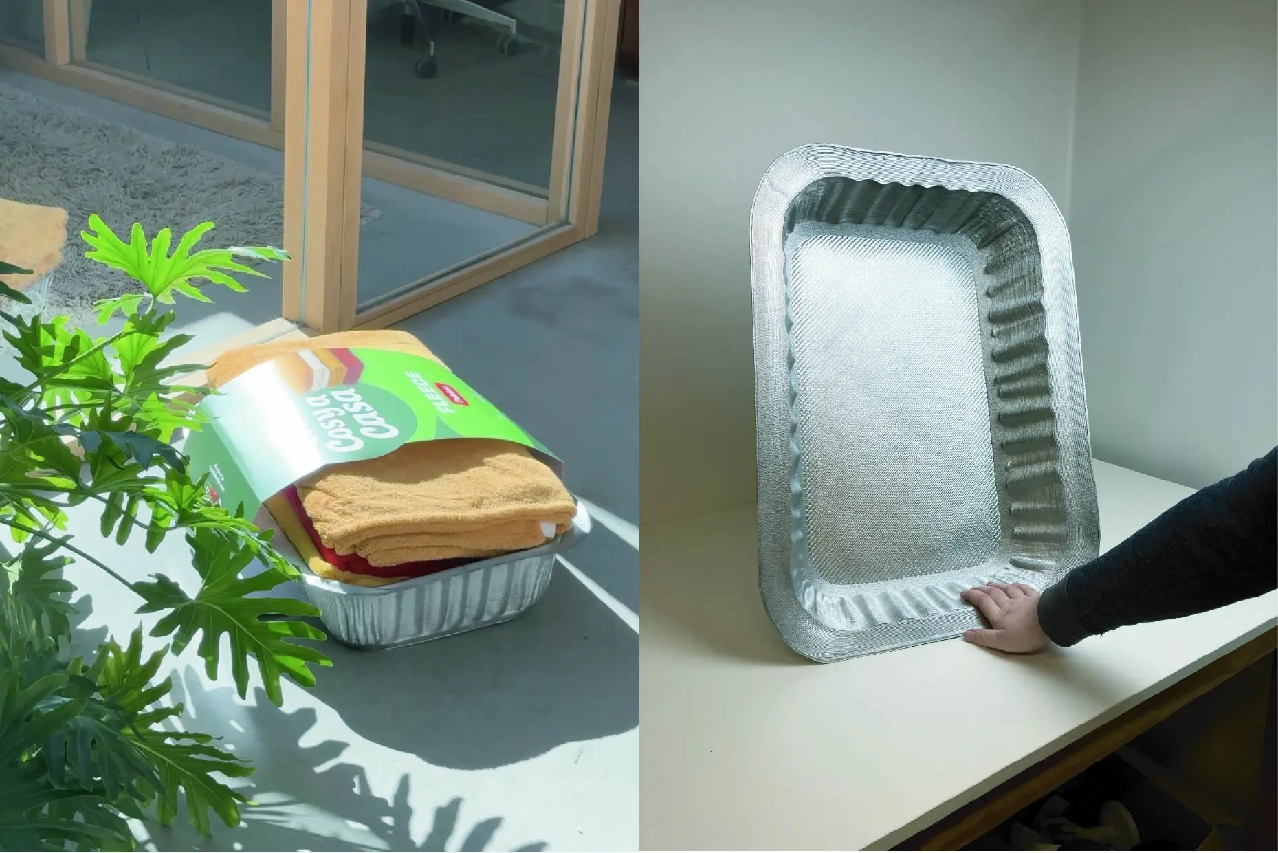 Cosy à casa XXL lasagnebakjes