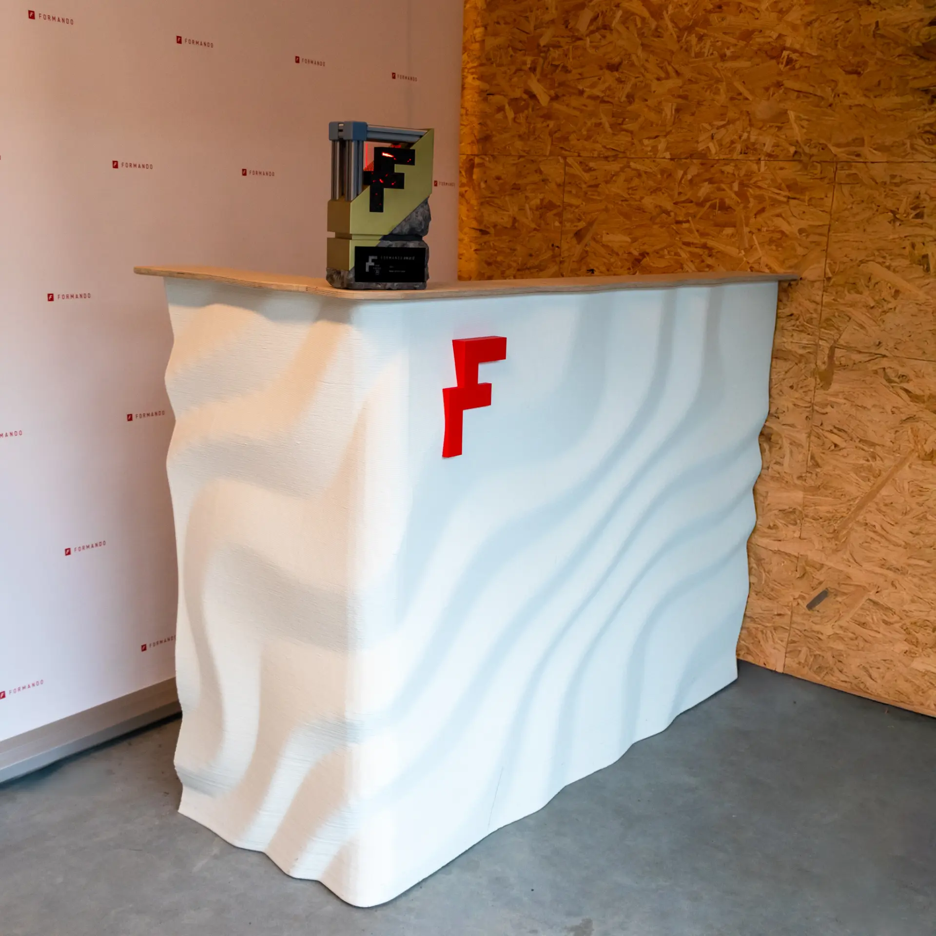 Front desk xxl 3Dprint