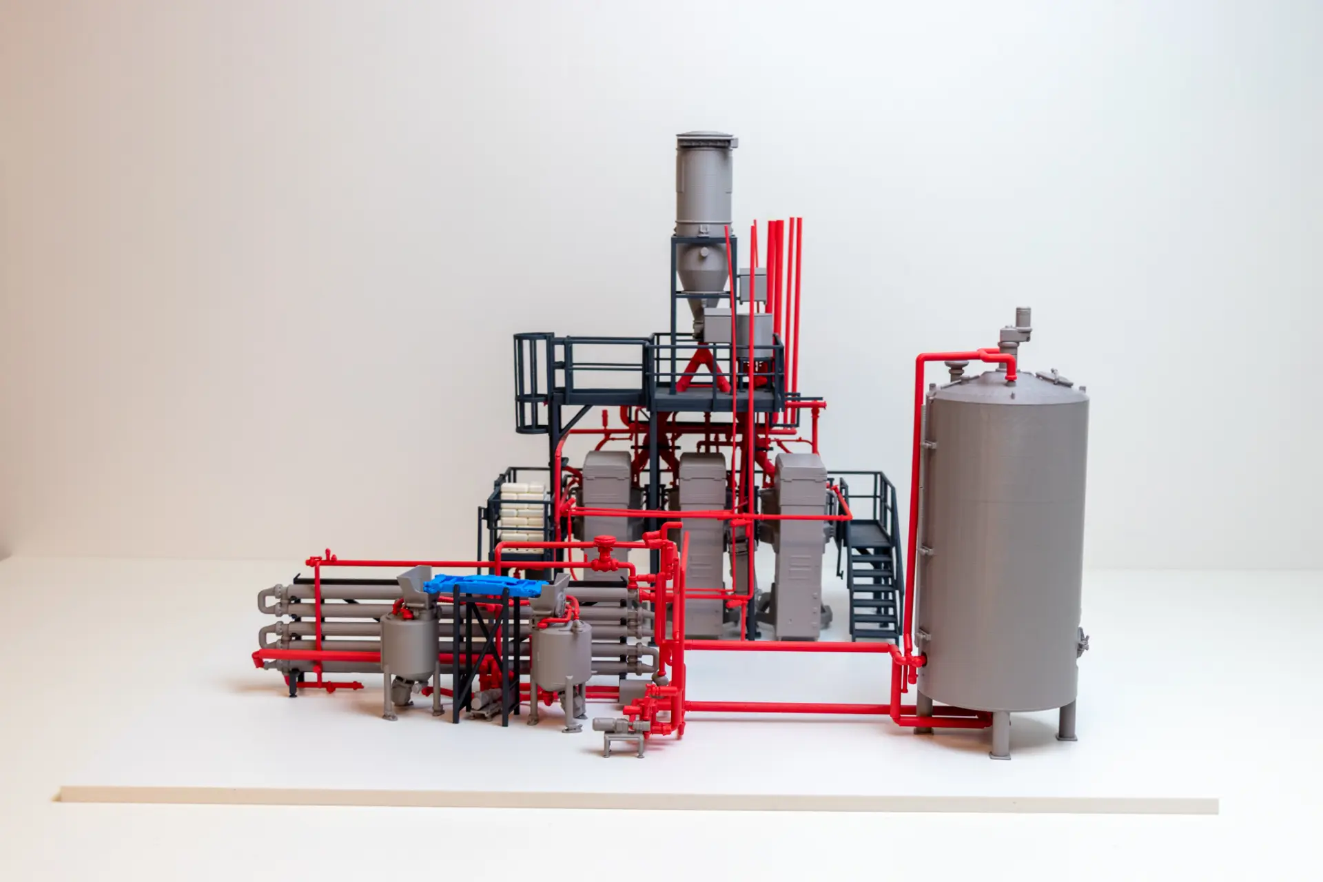 Spiromatic - productielijnen voor de voedingsindustrie (schaal 1:25) 
